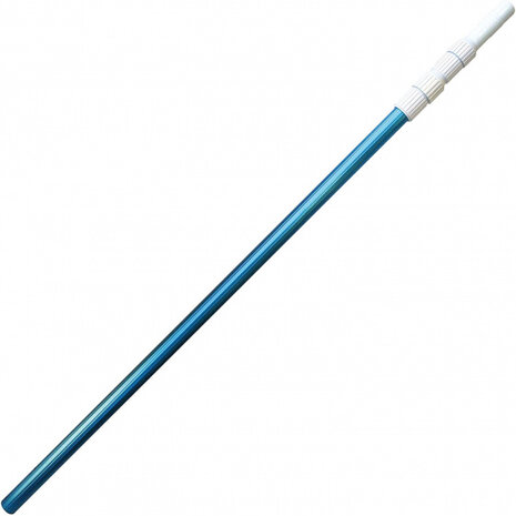 telescoopsteel 1-3 meter aluminium blauw