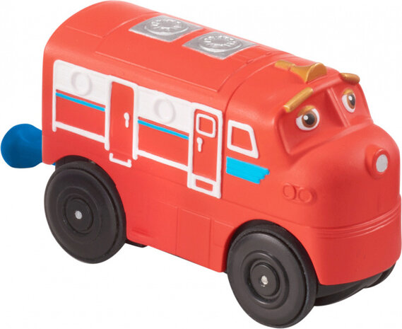 trein Touch N&#039; Go junior 9,5 x 3,3 x 4,5 cm rood