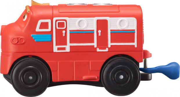 trein Touch N&#039; Go junior 9,5 x 3,3 x 4,5 cm rood