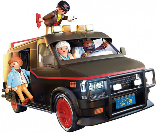 The A-team Bus (70750) 29 x 12,5 x 12,5 cm 23-delig