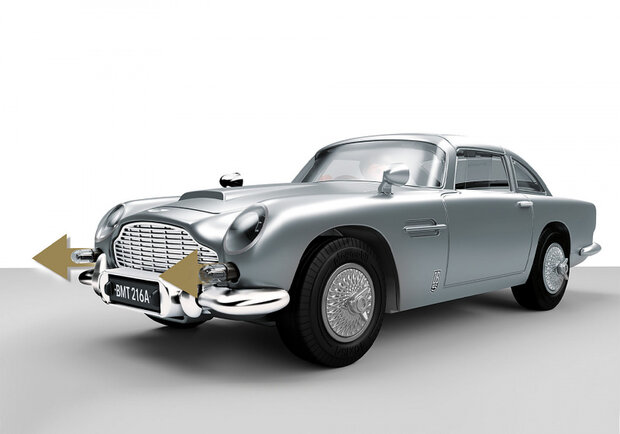Aston Martin DB5 - Goldfinger Edition (70578) 10-delig