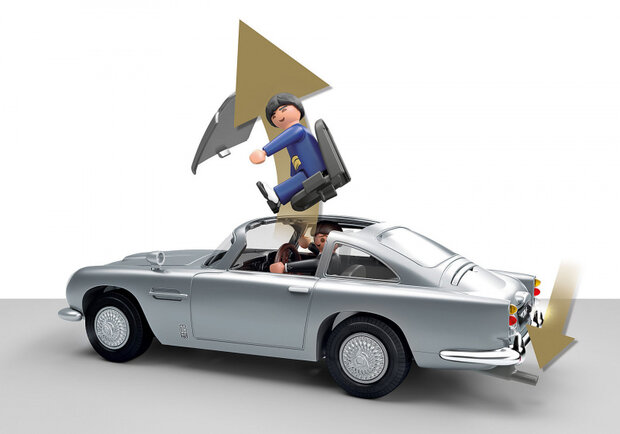 Aston Martin DB5 - Goldfinger Edition (70578) 10-delig