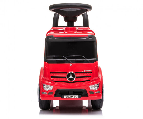 loopauto Ride On Mercedes Antos 60 x 44 cm rood