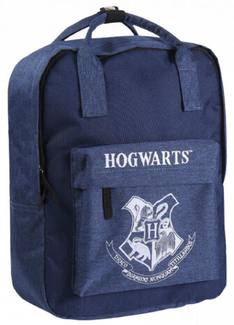 rugzak Harry Potter Hogwarts 25,4 liter blauw