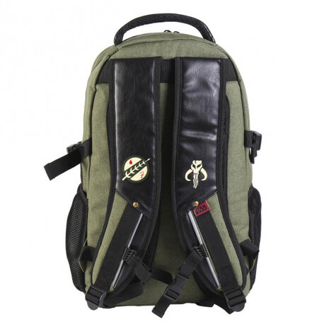 rugzak Star Wars Boba Fett 34 liter polyester groen