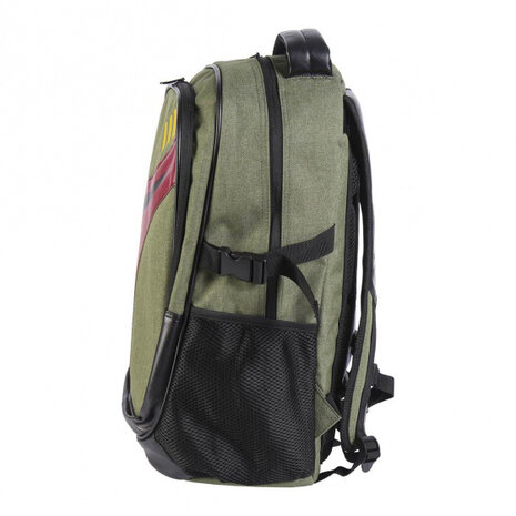 rugzak Star Wars Boba Fett 34 liter polyester groen
