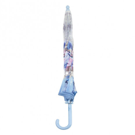 kinderparaplu Frozen II 71 cm polyester transparant