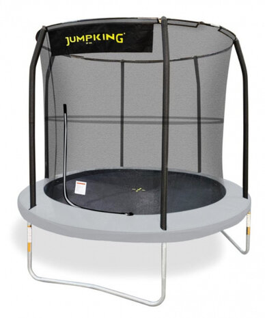 trampoline Tyro 305 x 243,8 cm staal/mesh grijs