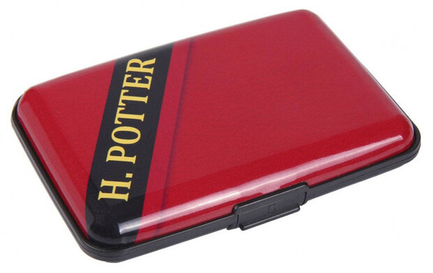 pasjeshouder Gryffindor 11,5 x 8 cm ABS rood/zwart