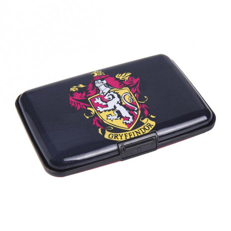pasjeshouder Gryffindor 11,5 x 8 cm ABS rood/zwart