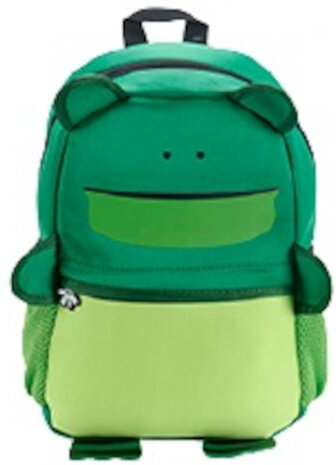 rugzak Little Frog junior 6,4 liter polyester groen