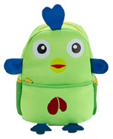 rugzak Little Chicken junior 6,4 liter polyester groen