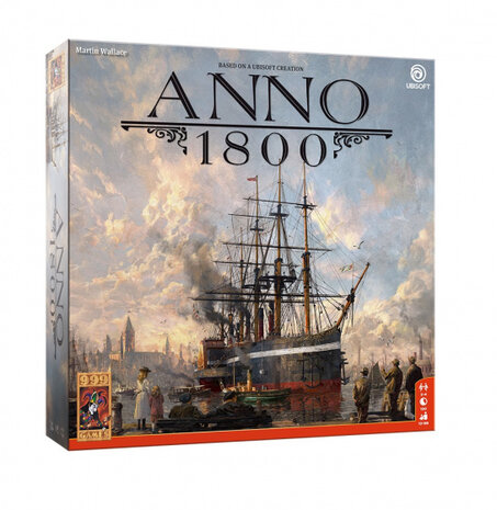 bordspel Anno 1800 (NL)