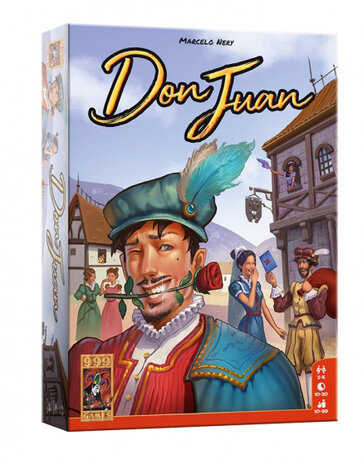 kaartspel Don Juan (NL)