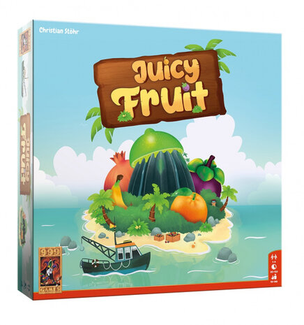 bordspel Juicy Fruit (NL)