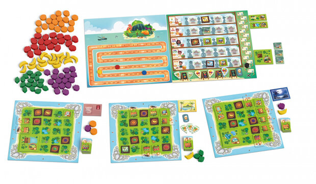 bordspel Juicy Fruit (NL)