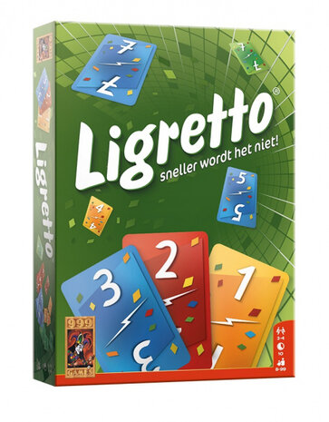 kaartspel Ligretto groen (NL)