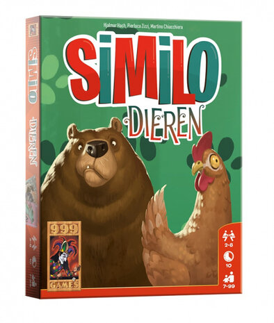 kaartspel Similo Dieren (NL)