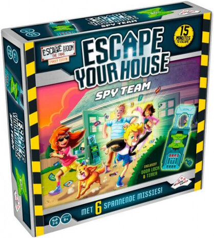 Escape Your House - Spy Team (NL)
