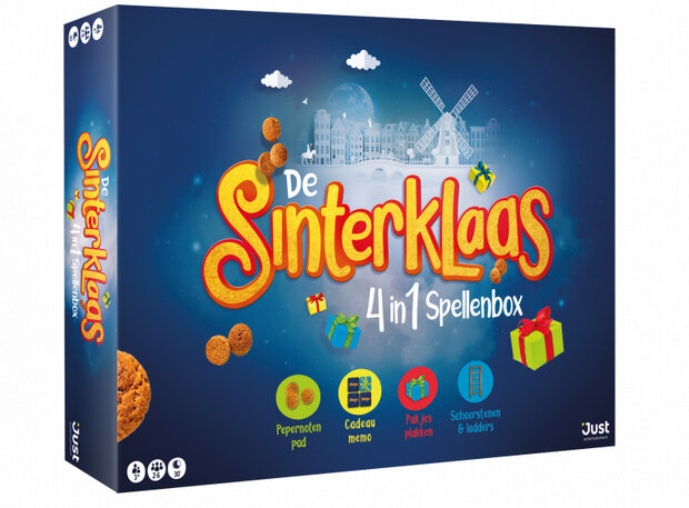 spellenbox Sinterklaas 4-in-1 (NL)
