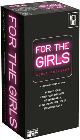 gezelschapsspel For The Girls (NL)