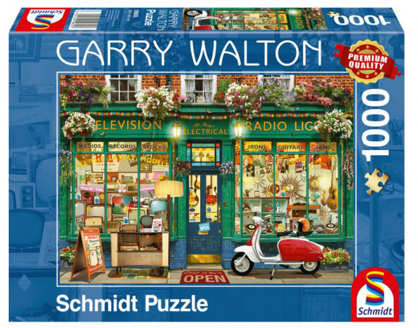 legpuzzel Elektronica winkel karton 1000 stukjes