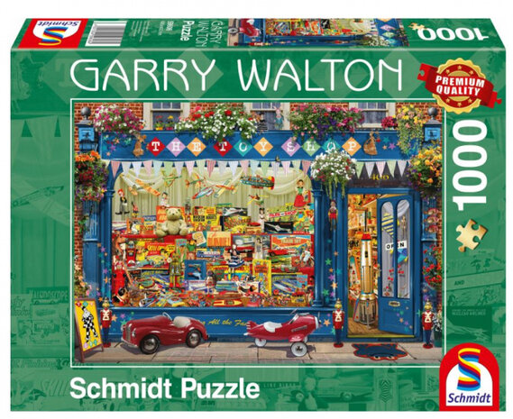 legpuzzel Speelgoedwinkel karton 1000 stukjes