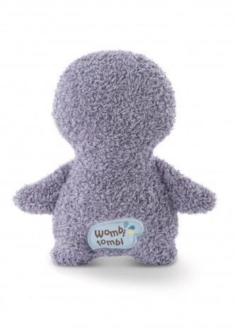 knuffeldier pingu&iuml;n 2D Watschili 18 cm pluche zwart/wit