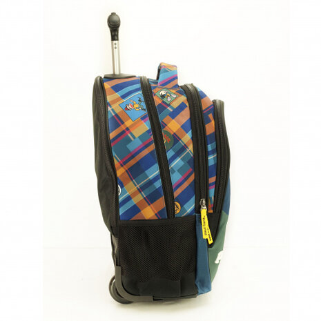 trolley rugzak junior 40 liter 48 x 33 cm polyester