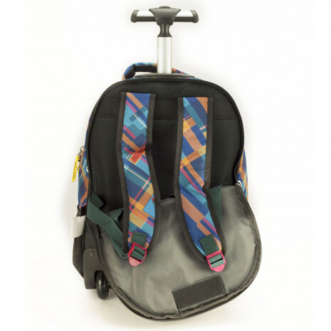 trolley rugzak junior 40 liter 48 x 33 cm polyester