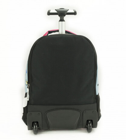 trolley rugzak junior 40 liter 48 x 30 cm polyester roze
