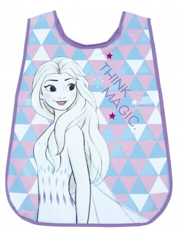 kliederschort Frozen II junior PVC paars one-size