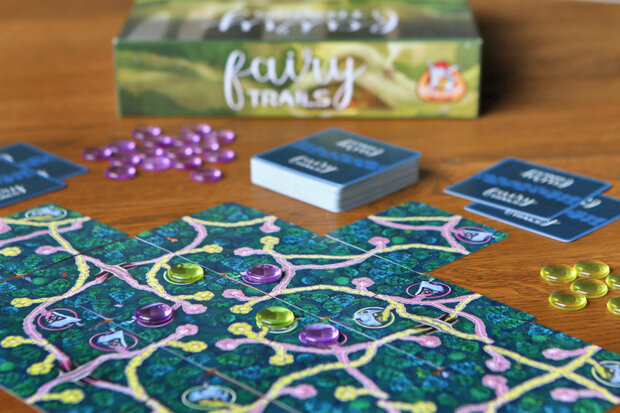 gezelschapsspel Fairy Trails&nbsp;