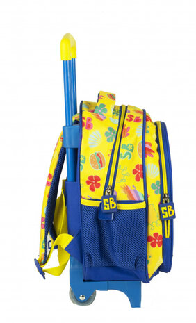 trolley rugzak Spongebob 8 liter polyester blauw
