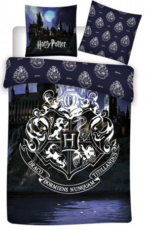 dekbedovertrek Harry Potter 200 x 140 cm katoen