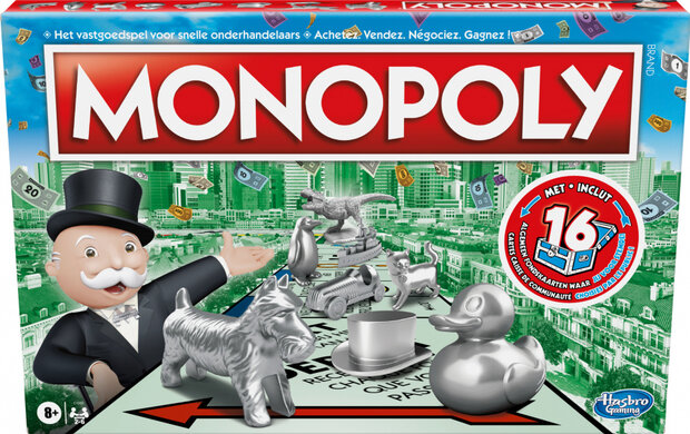 bordspel Classic Belgi&euml; Editie  (BE)