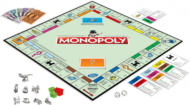 bordspel Classic Belgi&euml; Editie  (BE)