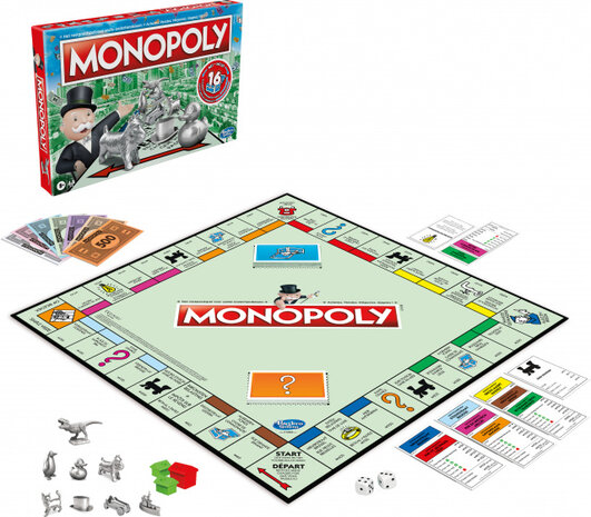 bordspel Classic Belgi&euml; Editie  (BE)