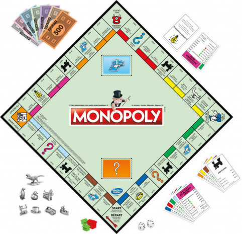 bordspel Classic Belgi&euml; Editie  (BE)