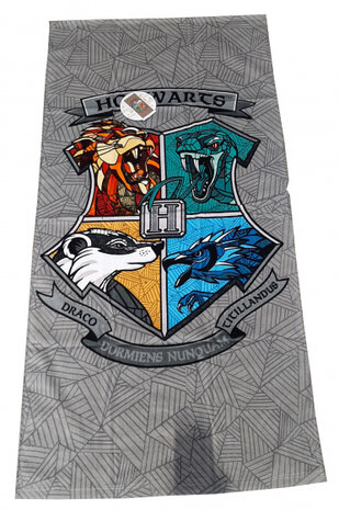 badlaken Hogwarts junior 70 x 140 cm katoen
