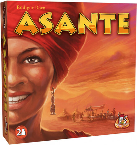 gezelschapsspel Asante (NL)