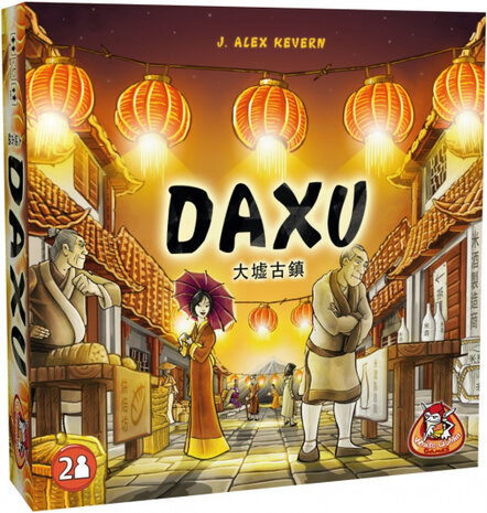 gezelschapsspel Daxu (NL)