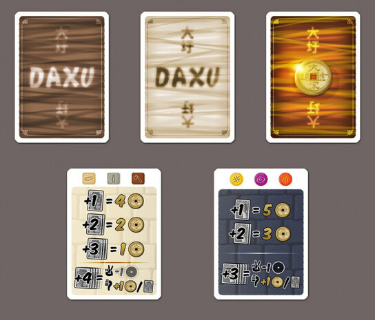 gezelschapsspel Daxu (NL)