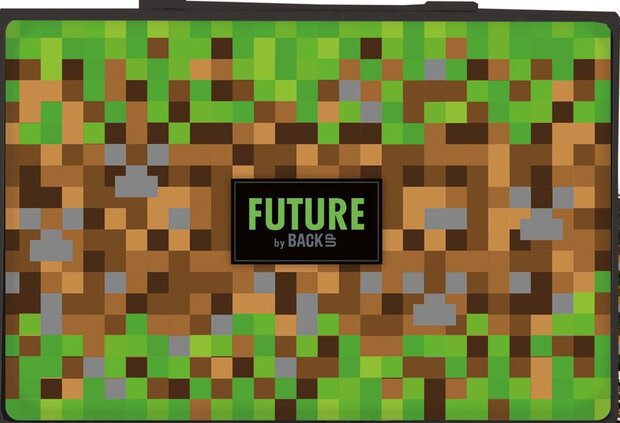 kleurset Future jongens 31 x 21,5 cm groen 68-delig