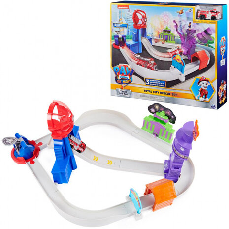 speelset Paw Patrol junior grijs 10-delig
