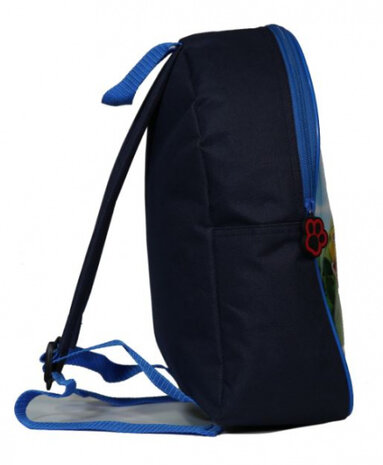 rugzak Paw Patrol 5 liter 32 cm polyester blauw
