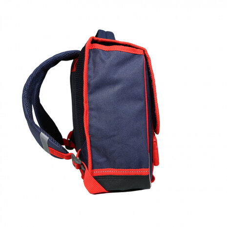 schooltas Paw Patrol 12 liter polyester blauw/rood