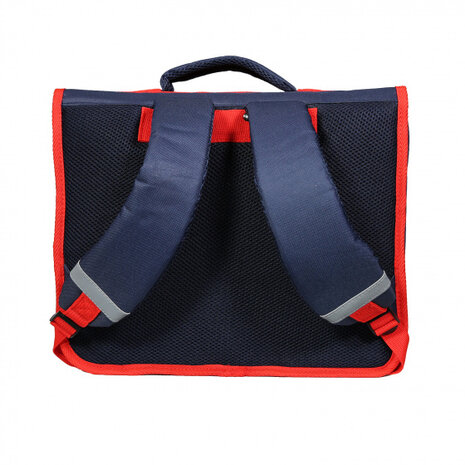 schooltas Paw Patrol 12 liter polyester blauw/rood