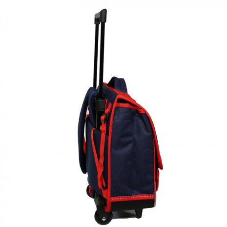 trolleyrugzak Paw Patrol 12 liter polyester blauw