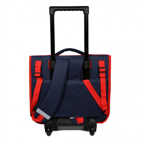 trolleyrugzak Paw Patrol 12 liter polyester blauw